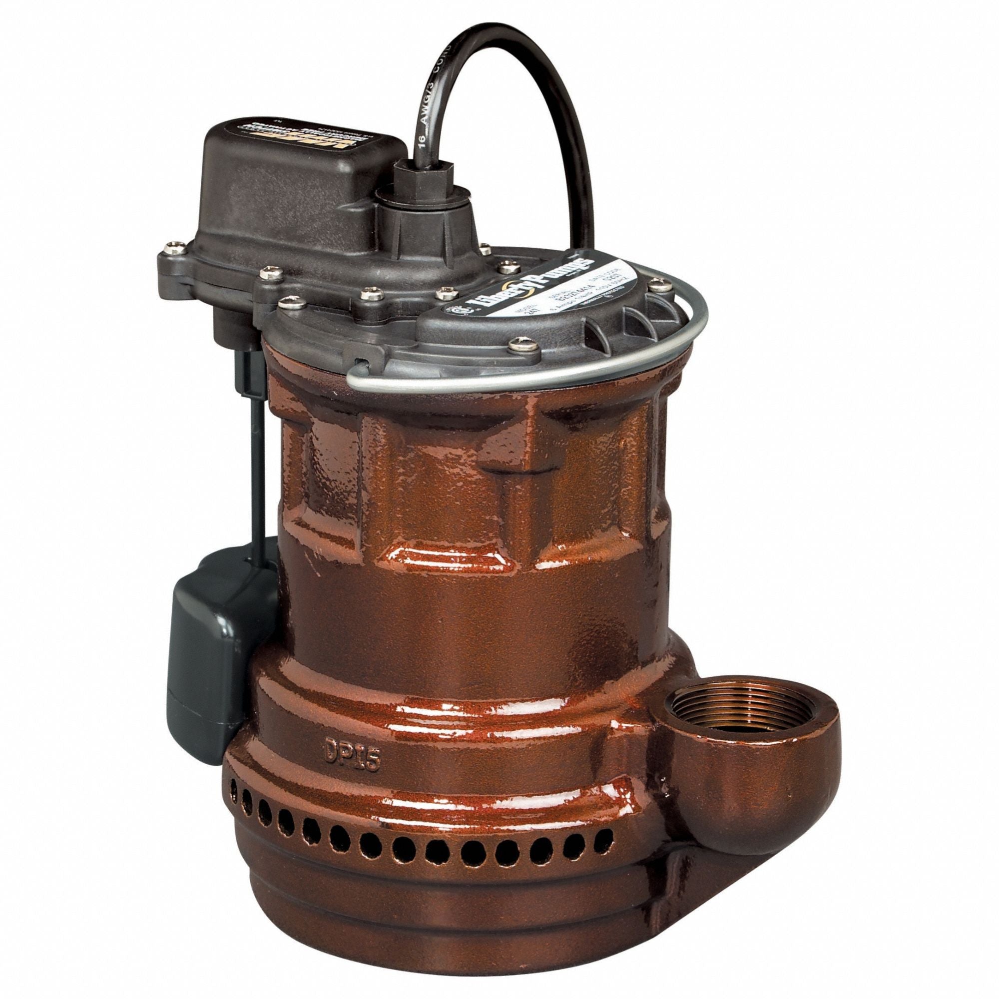 1/4 HP LIBERTY SUMP PUMP 115V AUTO - 10' CORD