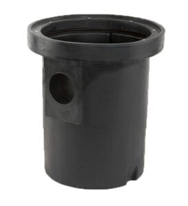 24" X 36" POLY SEWAGE BASIN w/COVER