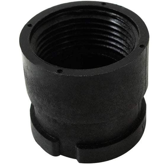 STATIC GLAND NUT - NYLON OUTSIDE GROOVE