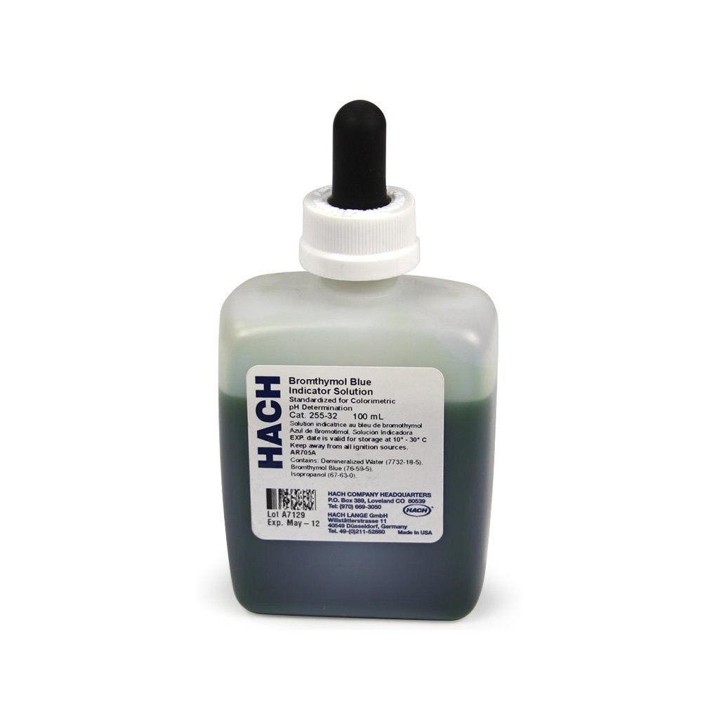 BROMTHYOL BLUE SOLUTION (pH) 100mL