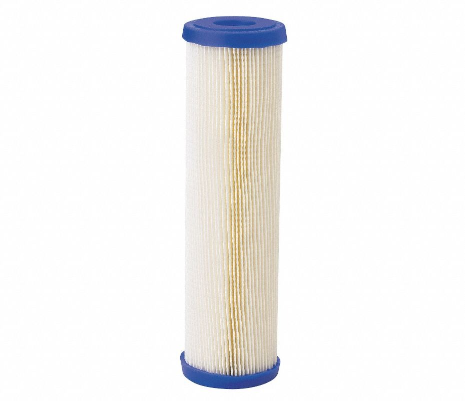 ECP20-10 PLEATED CELLULOSE 20 MICRON - STD X 10" SHORT    24/CASE