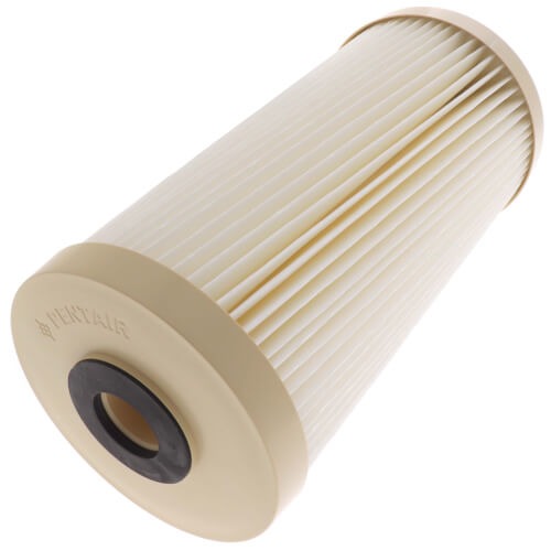 ECP1-BB PLEATED CELLULOSE 1 MICRON - 4" X 10" BB SHORT 8/CASE