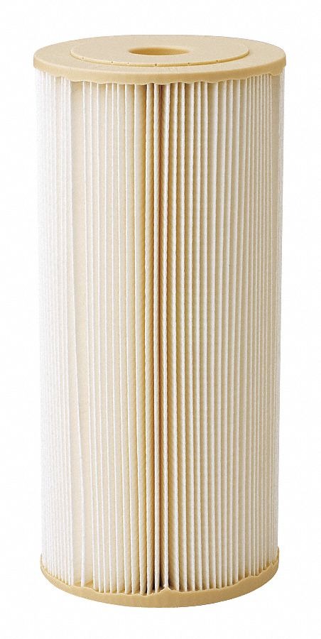 ECP5-BB PLEATED CELLULOSE 5 MICRON - 4" X 10" BB SHORT 8/CASE