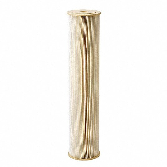 ECP5-20BB PLEATED CELLULOSE 5 MICRON - 4" X 20" BB LONG 6/CASE