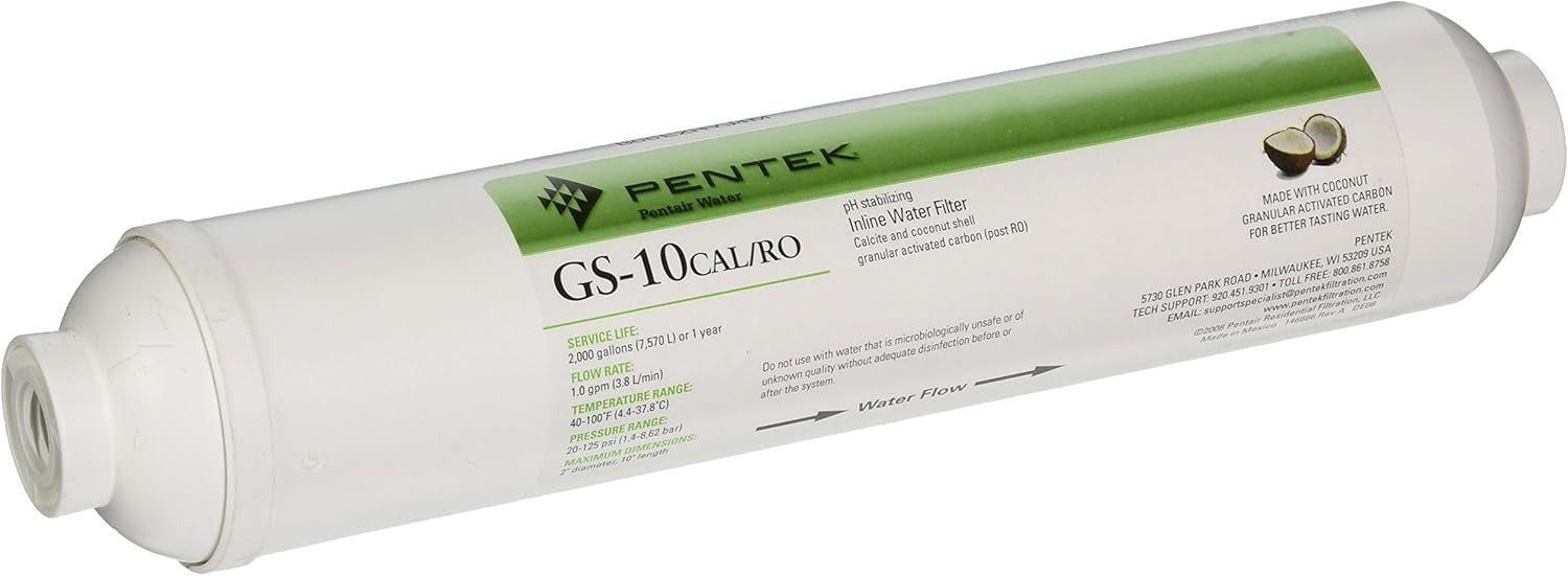 GS-10CAL/RO-B-1/4" FPT 2" X 10" 12/CASE