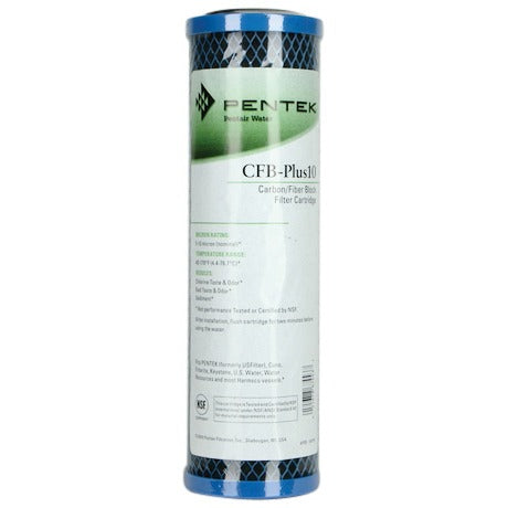 CFB-Plus10 CARBON BLOCK 5 MICRON - STD X 10" SHORT 12/CASE