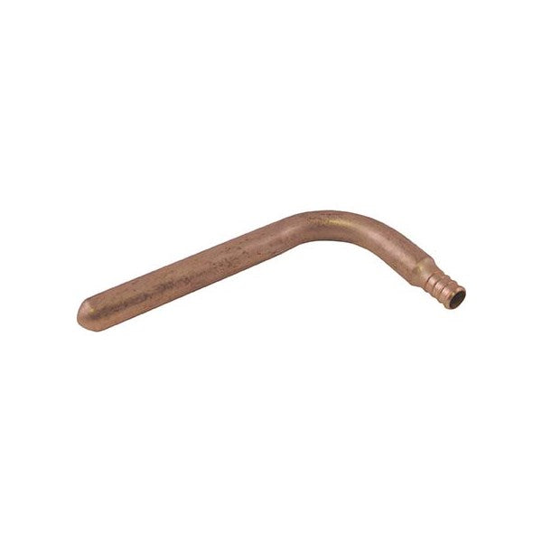 PEX STUB OUT ELBOW PEXxCOP 1/2x3.5x6 - NO-LEAD COPPER (50/BOX)