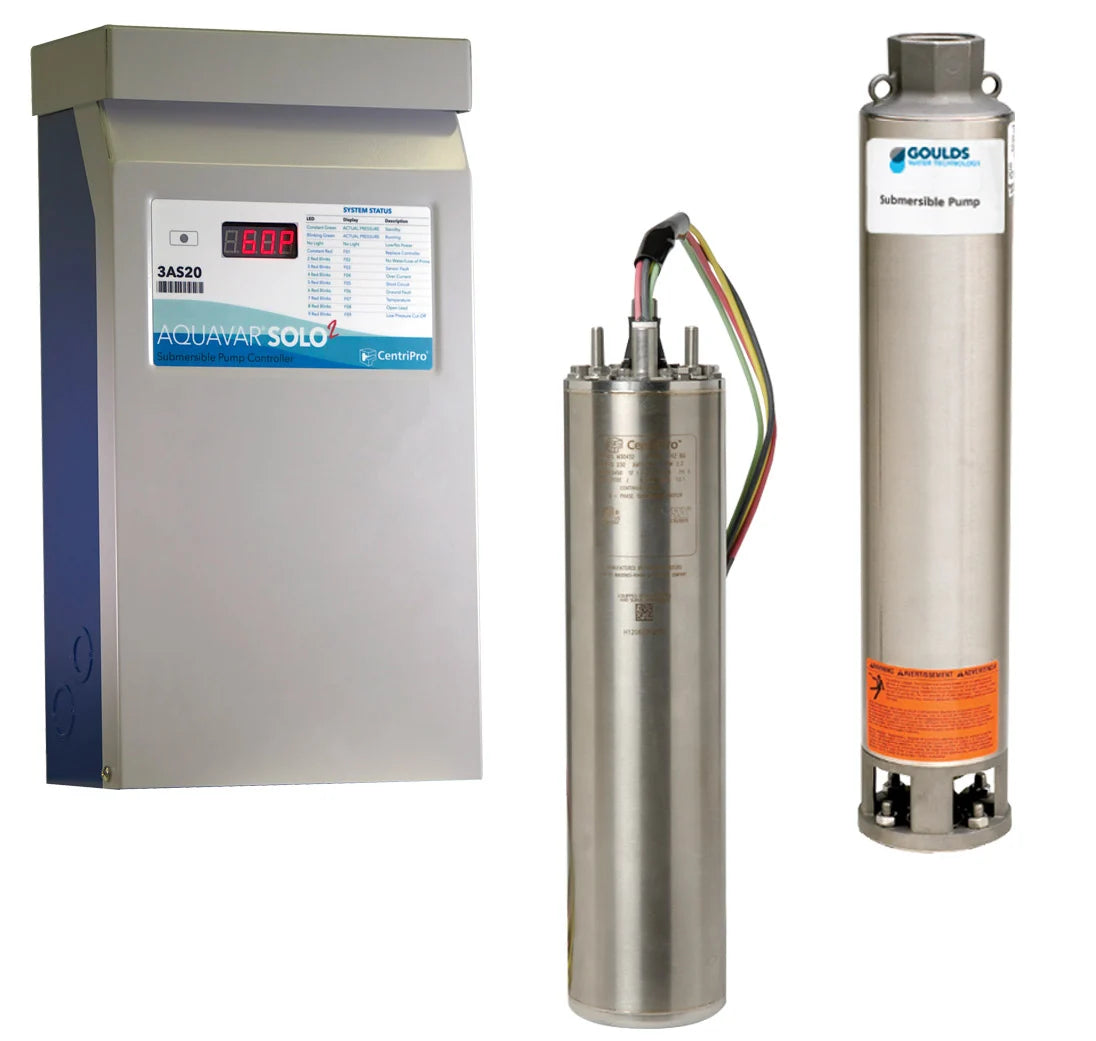 GOULDS 25 GPM 3 HP 30-80 HERTZ PROPAK KIT