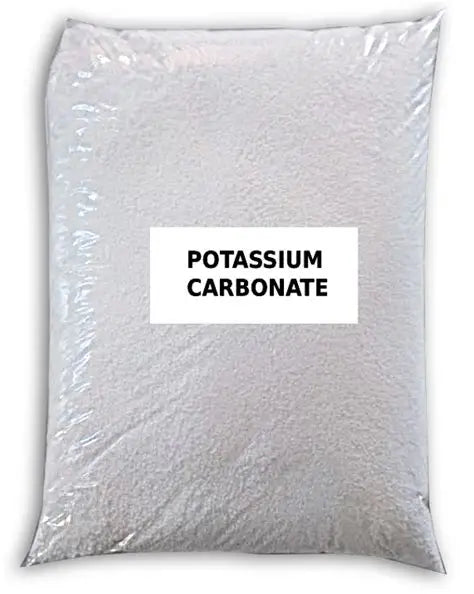 POTASSIUM CARBONATE - 25 KG BAG