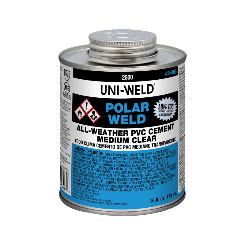16 OZ PVC ALL TEMP CEMENT (PINT)