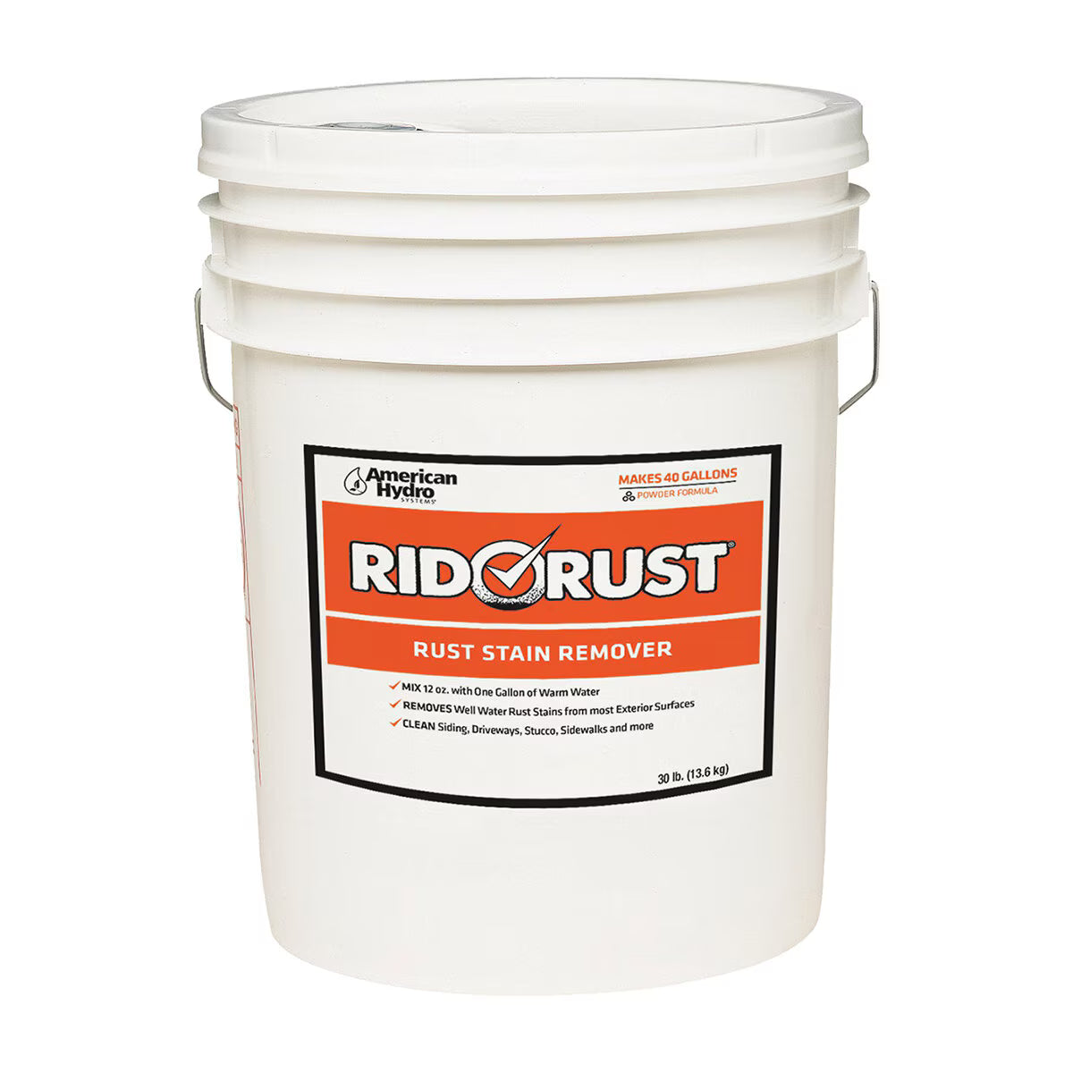 STAIN REMOVER POWDER - 30 # BUCKET