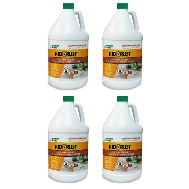 RID-O-RUST STAIN REMOVER (CASE OF 4 GALLONS)