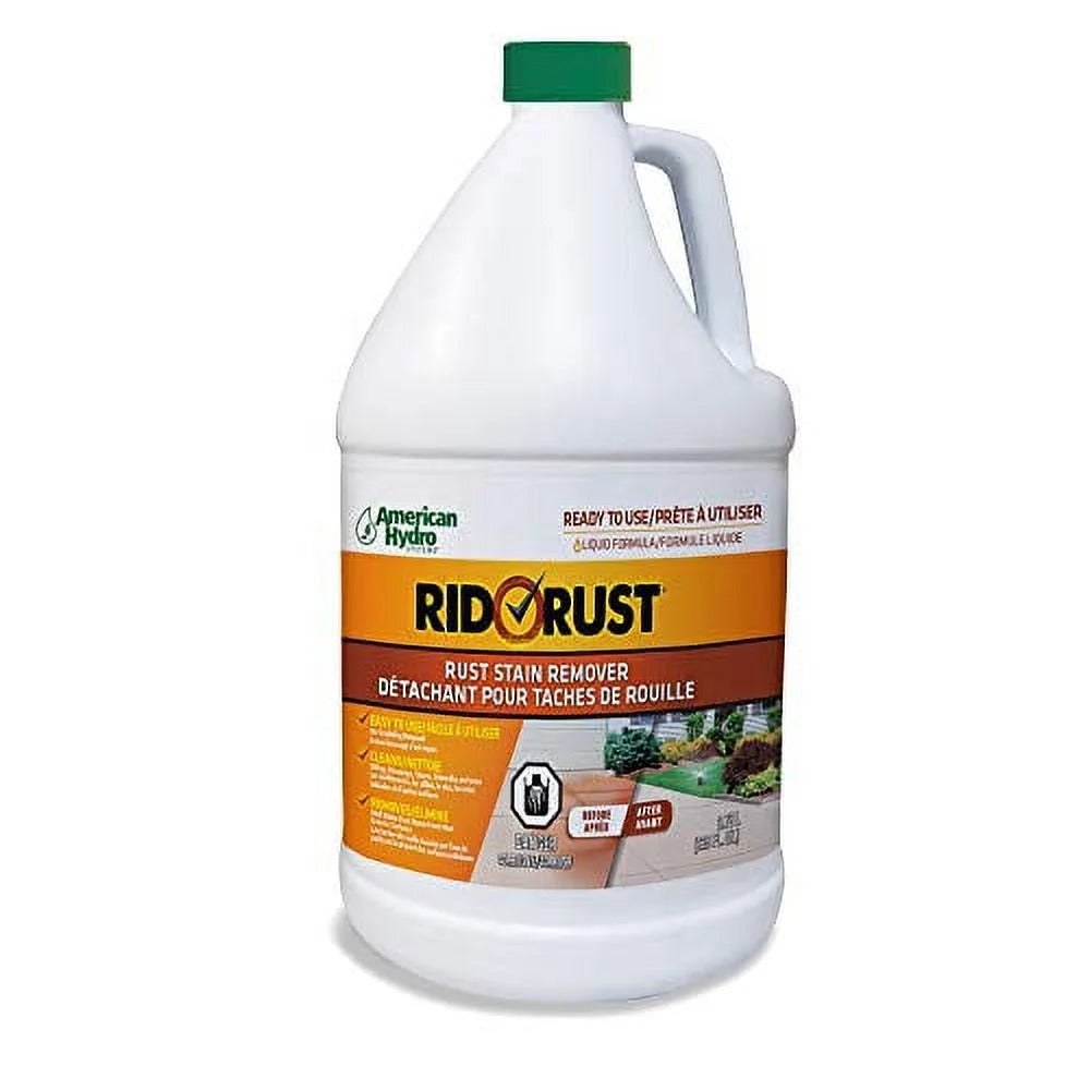 RID-O-RUST STAIN REMOVER (SINGLE GALLON)