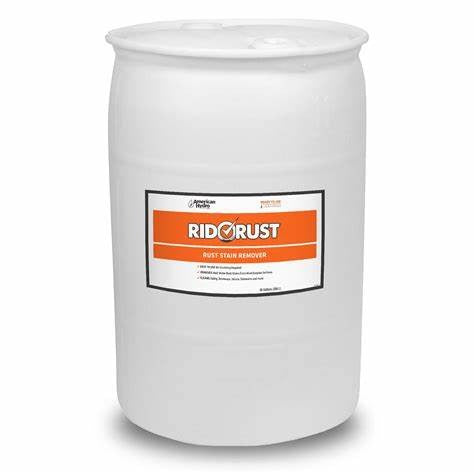 RID-O-RUST STAIN REMOVER (55 GALLON DRUM)