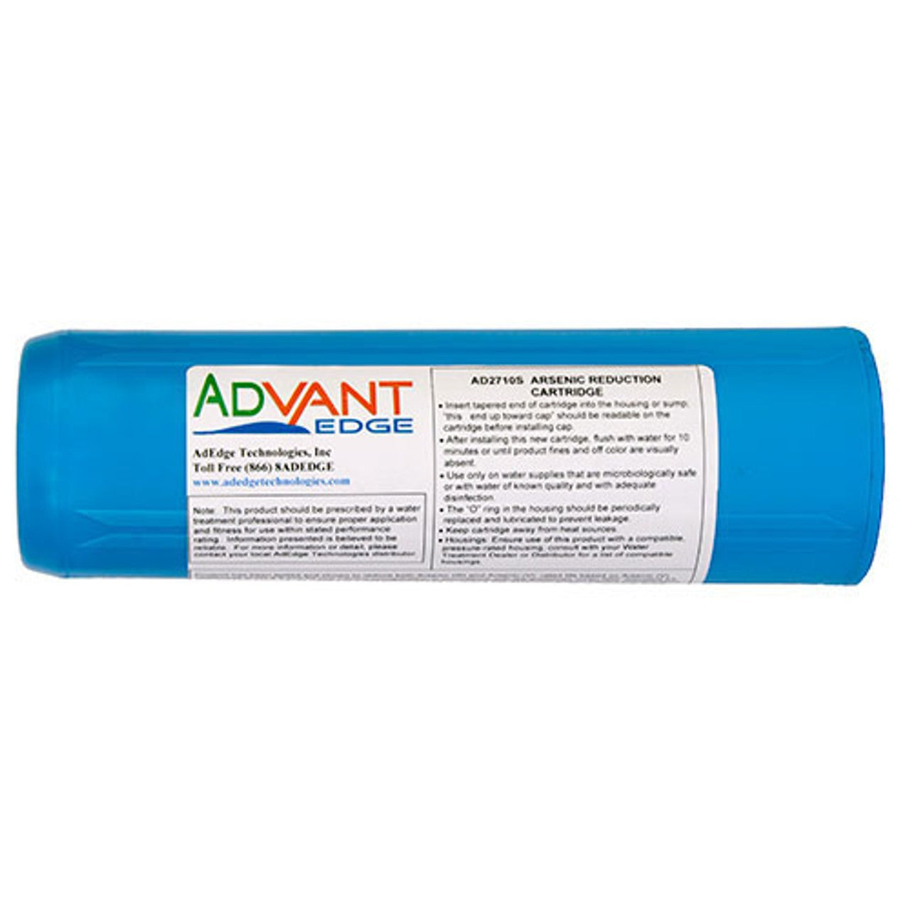 2.75" X 9.75" POU STD ARSENIC CARTRIDGE