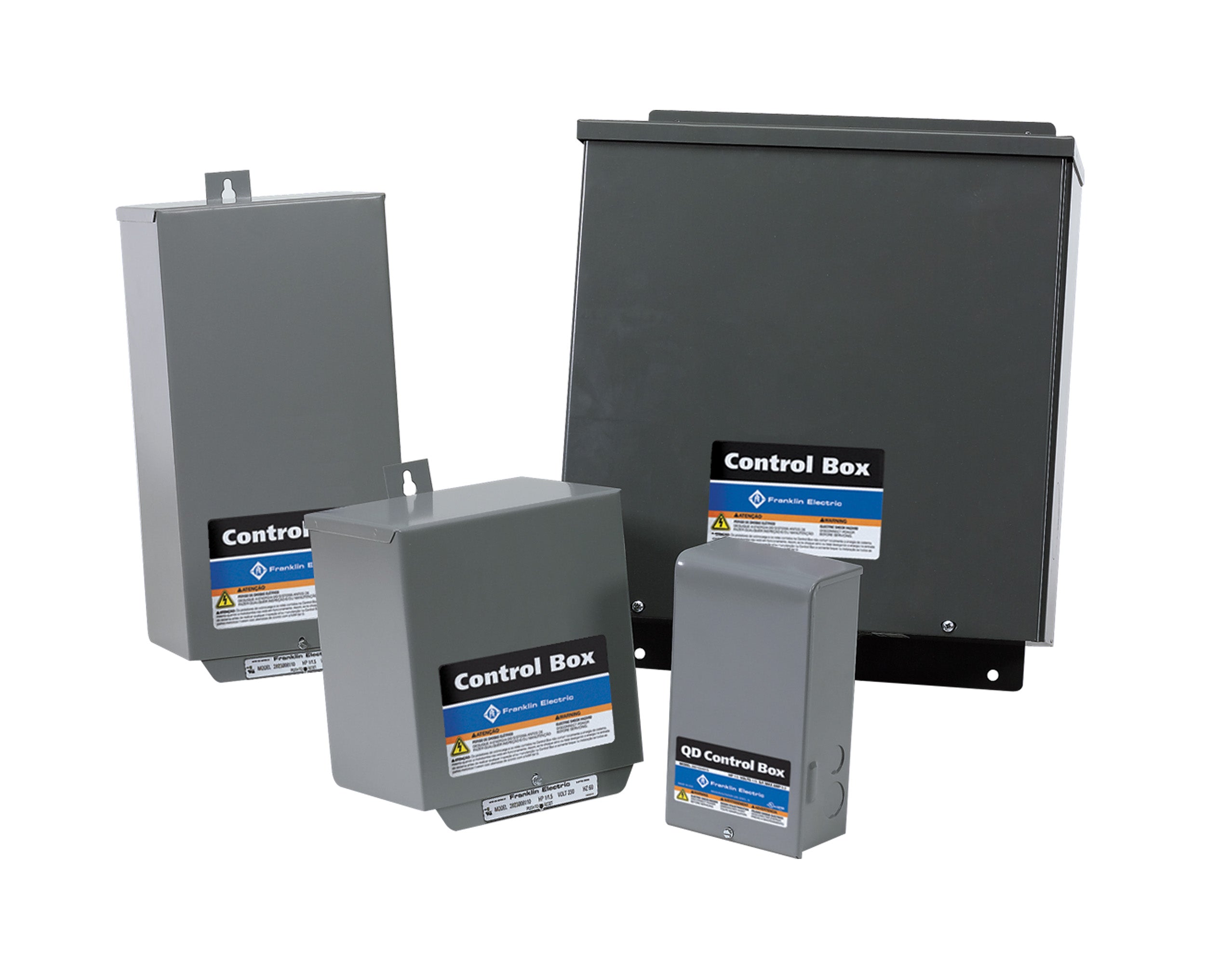 FEC MOTOR CONTROL BOX 5 HP 230V STANDARD