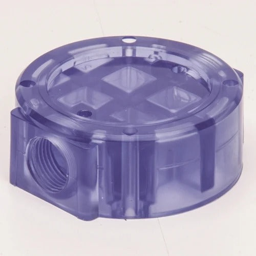 HEAD (CLEAR PVC), PUMP SERIES 100