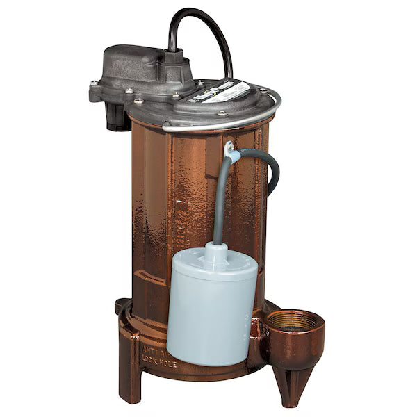 3/4 HP LIBERTY EFFLUENT PUMP 115V