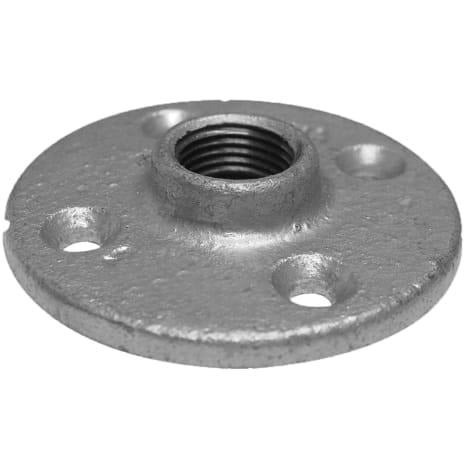 1/2" GALVANIZED FLOOR FLANGE