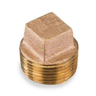 1/2" NO-LEAD BRASS PLUG
