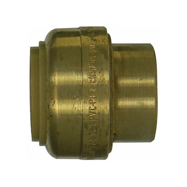 1/2" NO-LEAD PUSH-FIT END CAP