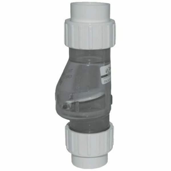 1.5" ZOELLER CLEAR QUIET CHECK VALVE, SXS