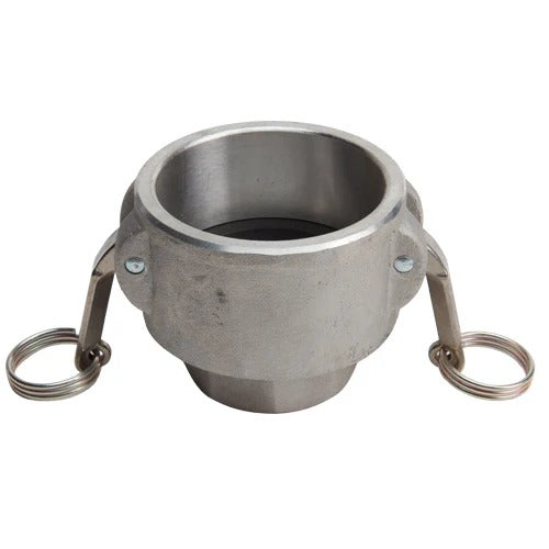 3" X 2" "D" ALUM CAMLOCK - FM COUP X FM NPT