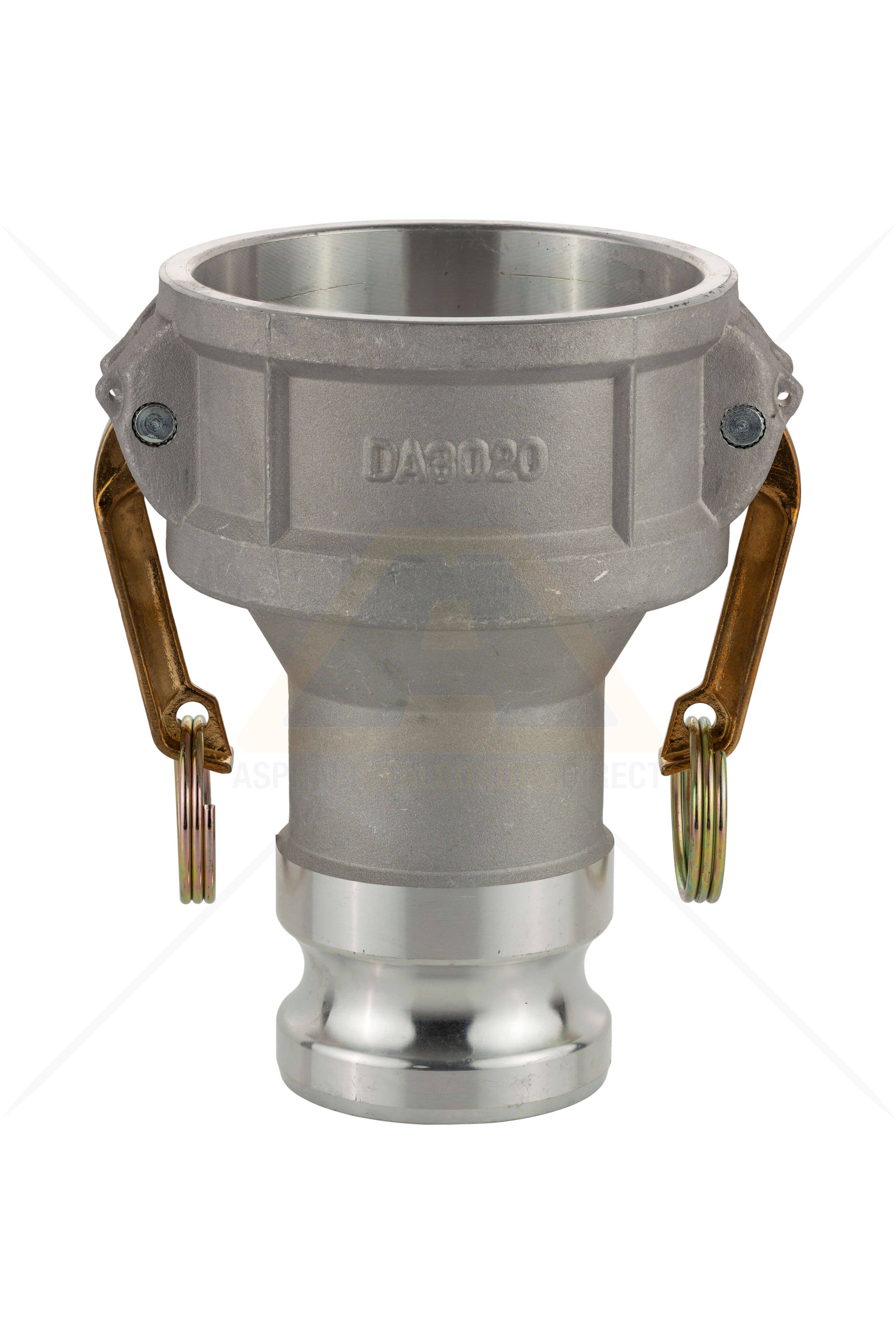 3" X 2" "DA" ALUM CAMLOCK REDUCER