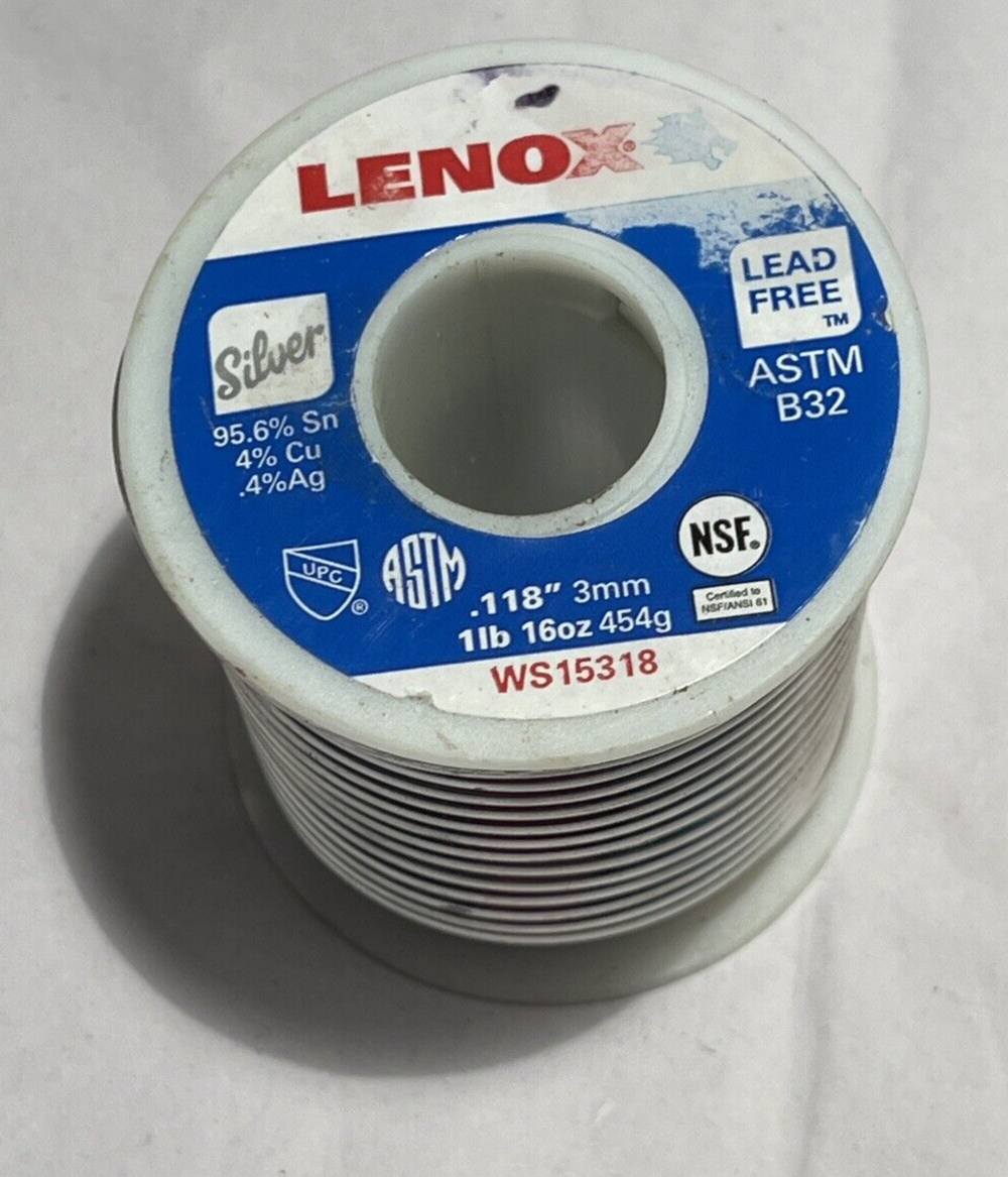 LENOX 16 OZ. LEAD-FREE SOLDER