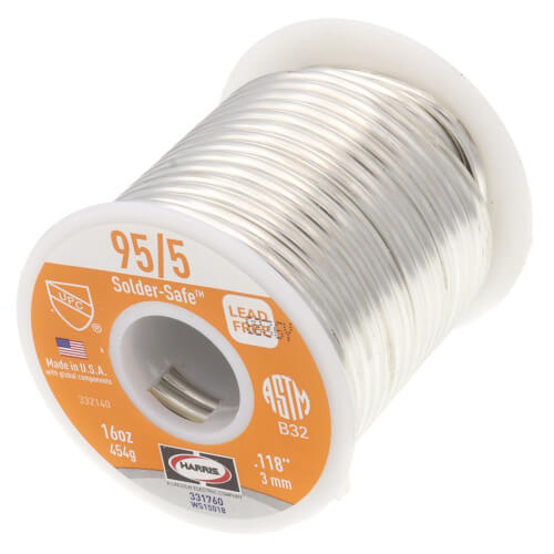 95/5 1 LB. LEAD-FREE SOLDER