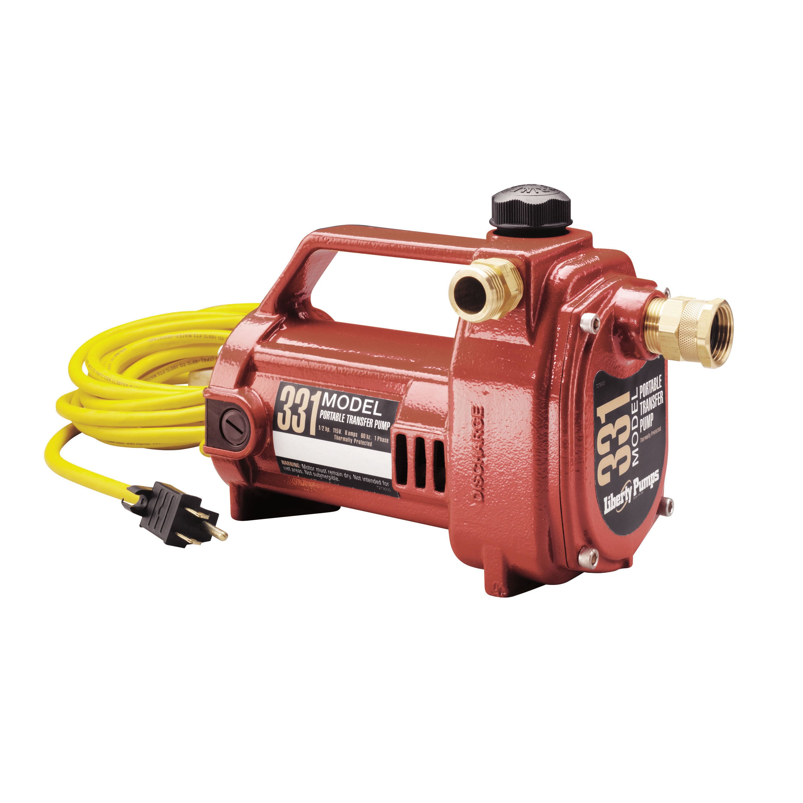 1/2 HP LIBERTY TRANSFER PUMP 115V
