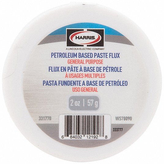 2 OZ. SOLDER PASTE FLUX