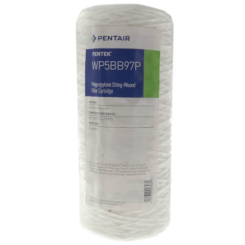 WP5BB97P POLYPROPYLENE - STRING WOUND 5 MICRON - 4" X 10" BB SHORT 8/CASE