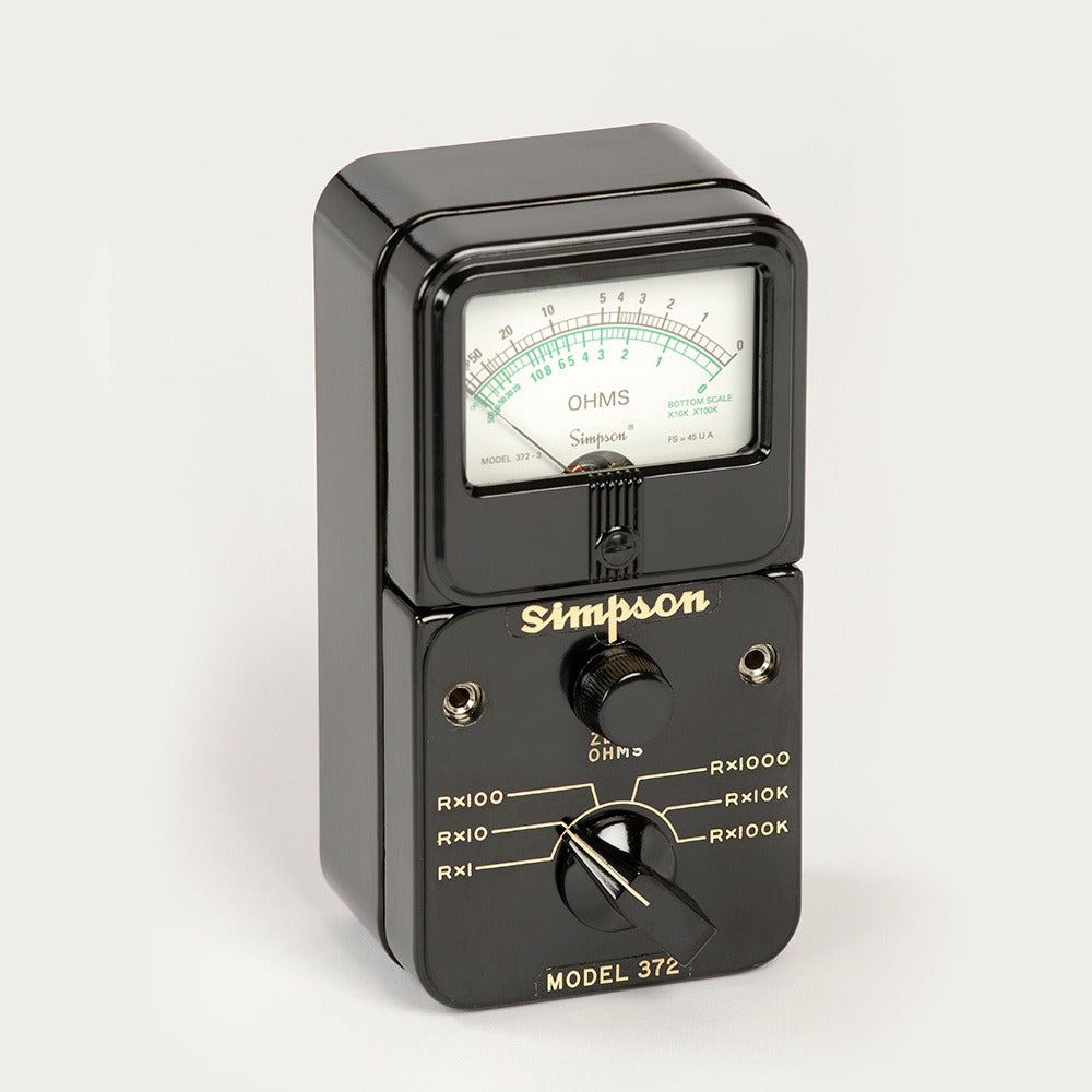 OHMETER - SIMPSON 372-3