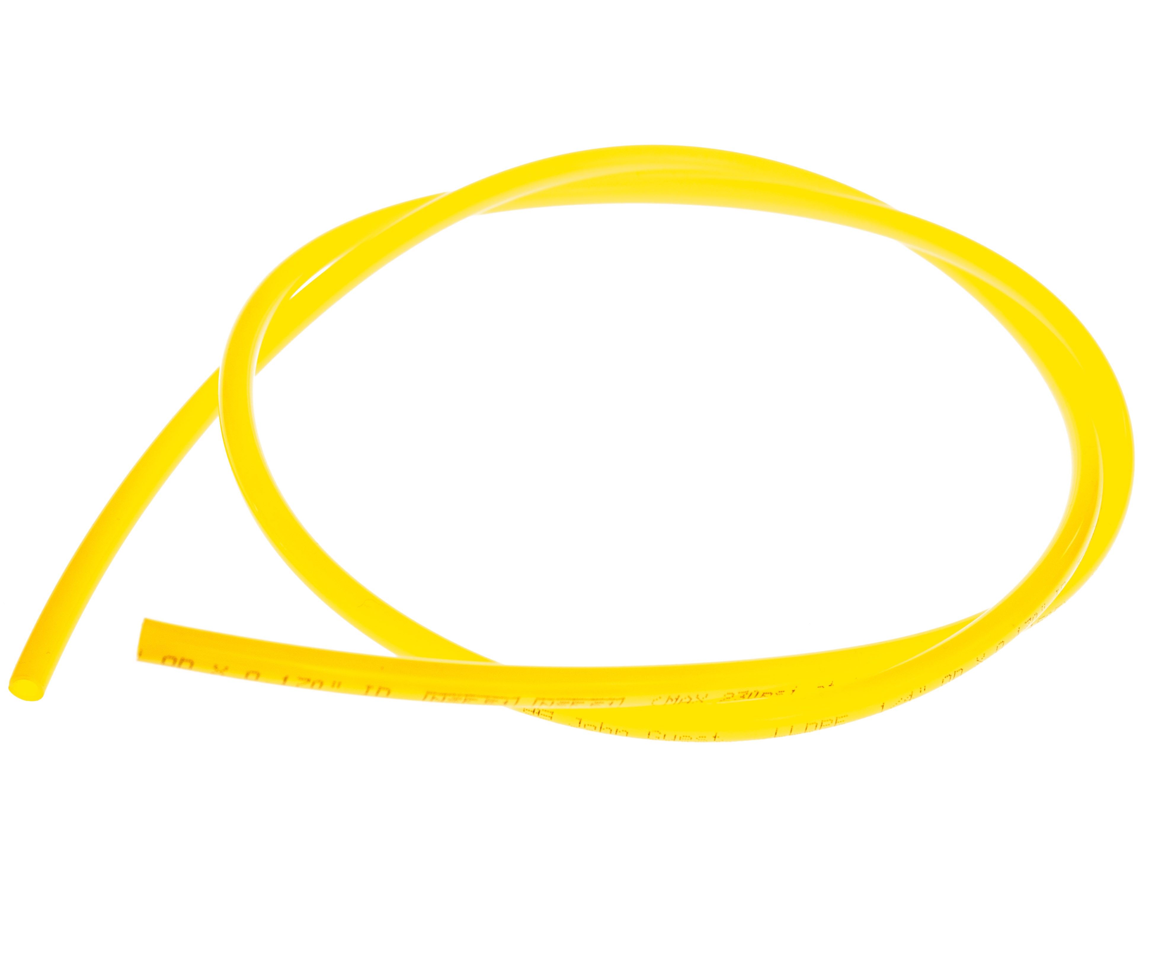 3/8" O.D. TUBING - YELLOW (PER FOOT)