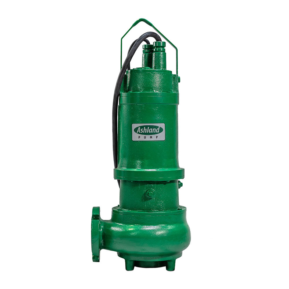 3ANCDP300M3-35 ASHLAND 3 HP MONOVANE DRY PIT SOLIDS HANDLING PUMP 3" DISCHARGE 230V 3PH