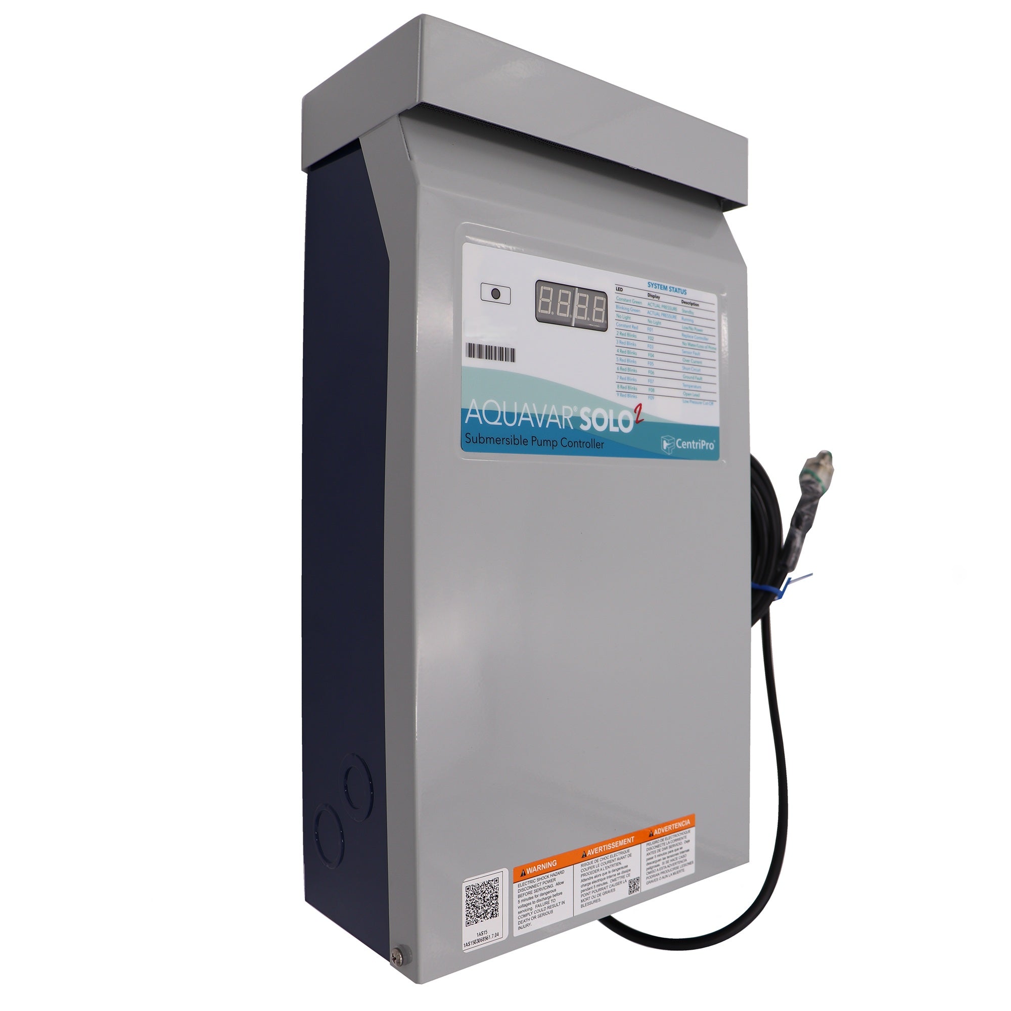 GOULDS 5 HP AQUAVAR CONTROLLER ASSY