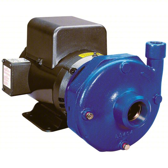 GOULDS 3BF1HBC0 CENTRIFUGAL PUMP, 3 HP 3/60/230-460V