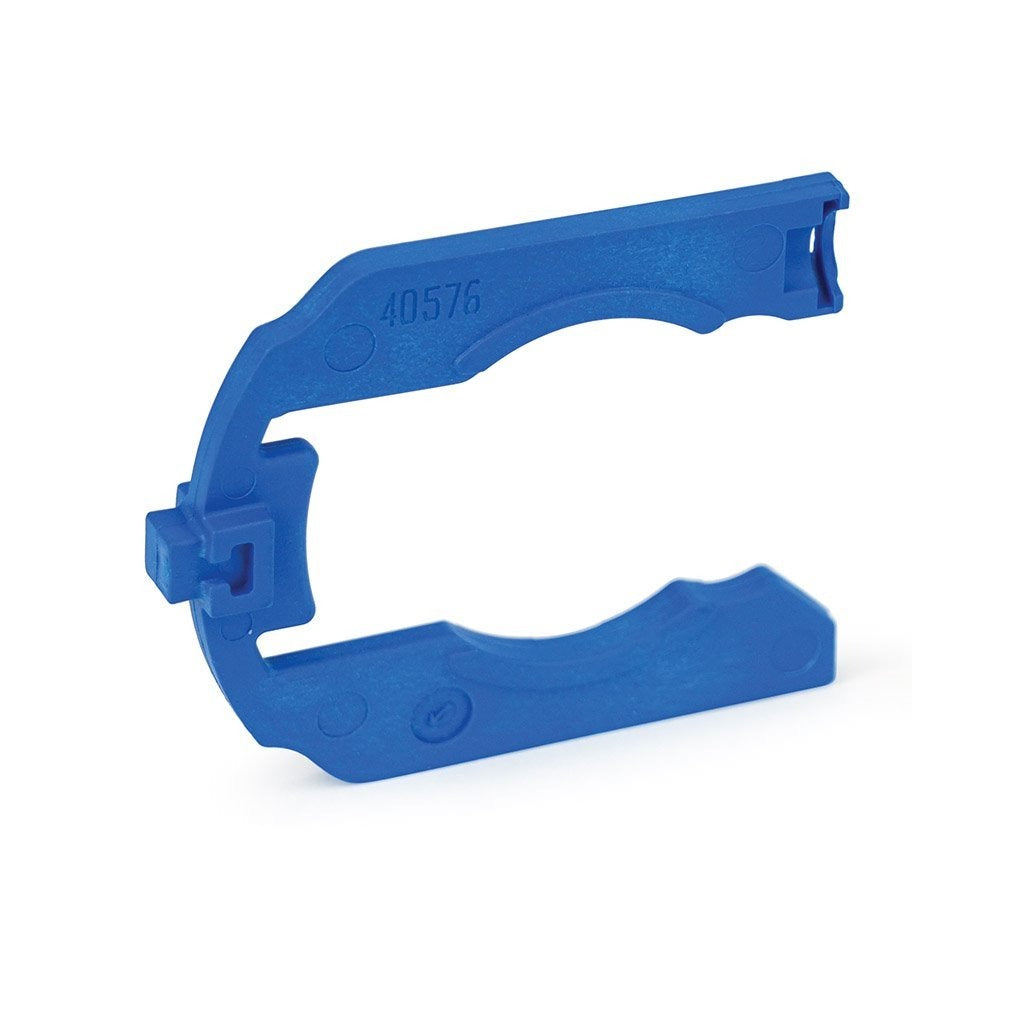 CLIP, H, BLUE, PLASTIC - 5810