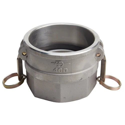 4" "D" ALUM CAMLOCK - FM COUP X FM NPT