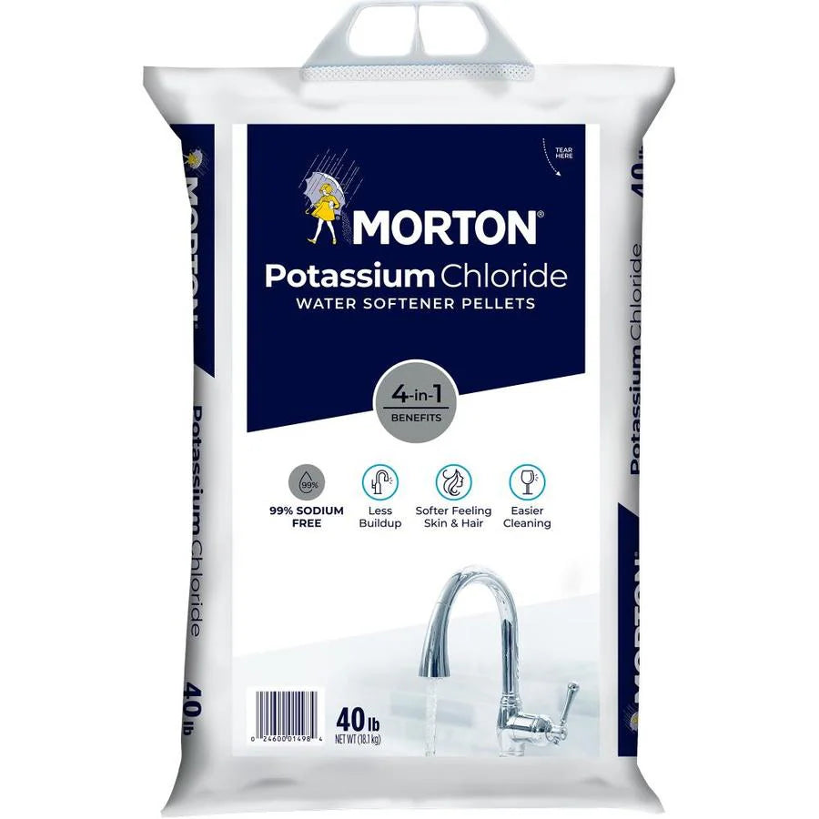 40# POTASSIUM CHLORIDE - 63 BAGS / PALLET