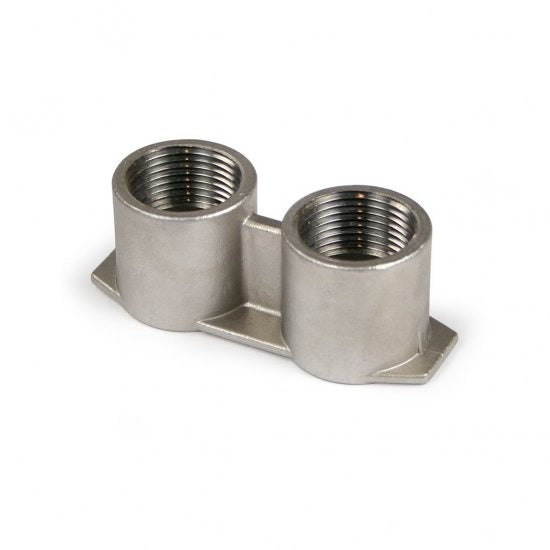 1" STAINLESS THREADED YOKE
