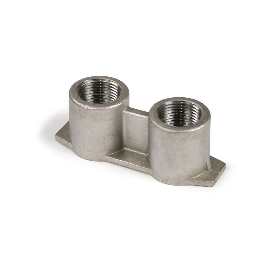 3/4" STAINLESS THREADED YOKE