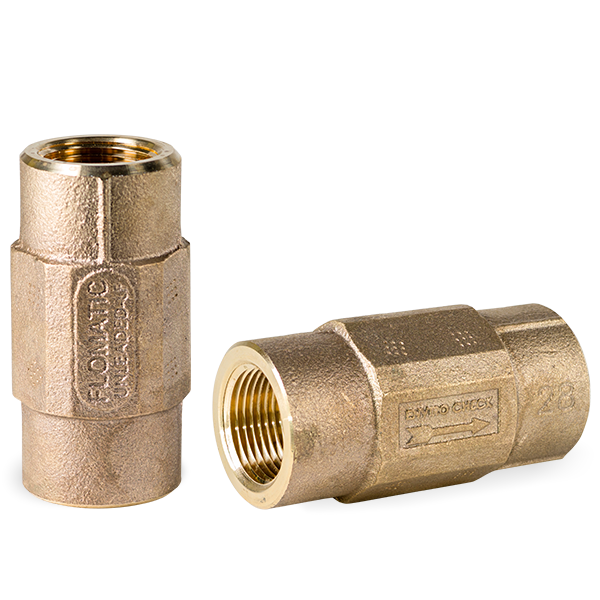 1" 100E FLOMATIC CHECK VALVE