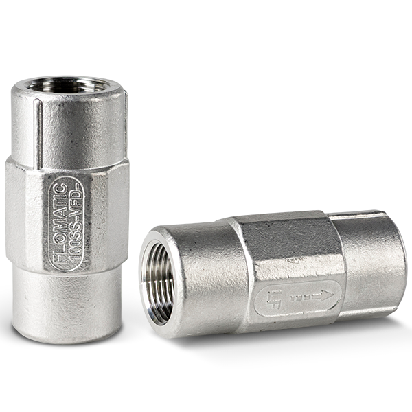 1.25" SS VFD CHECK VALVE