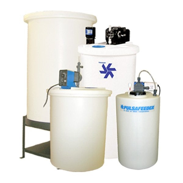 55 GALLON HEAVY WALL PE SOLUTION TANK