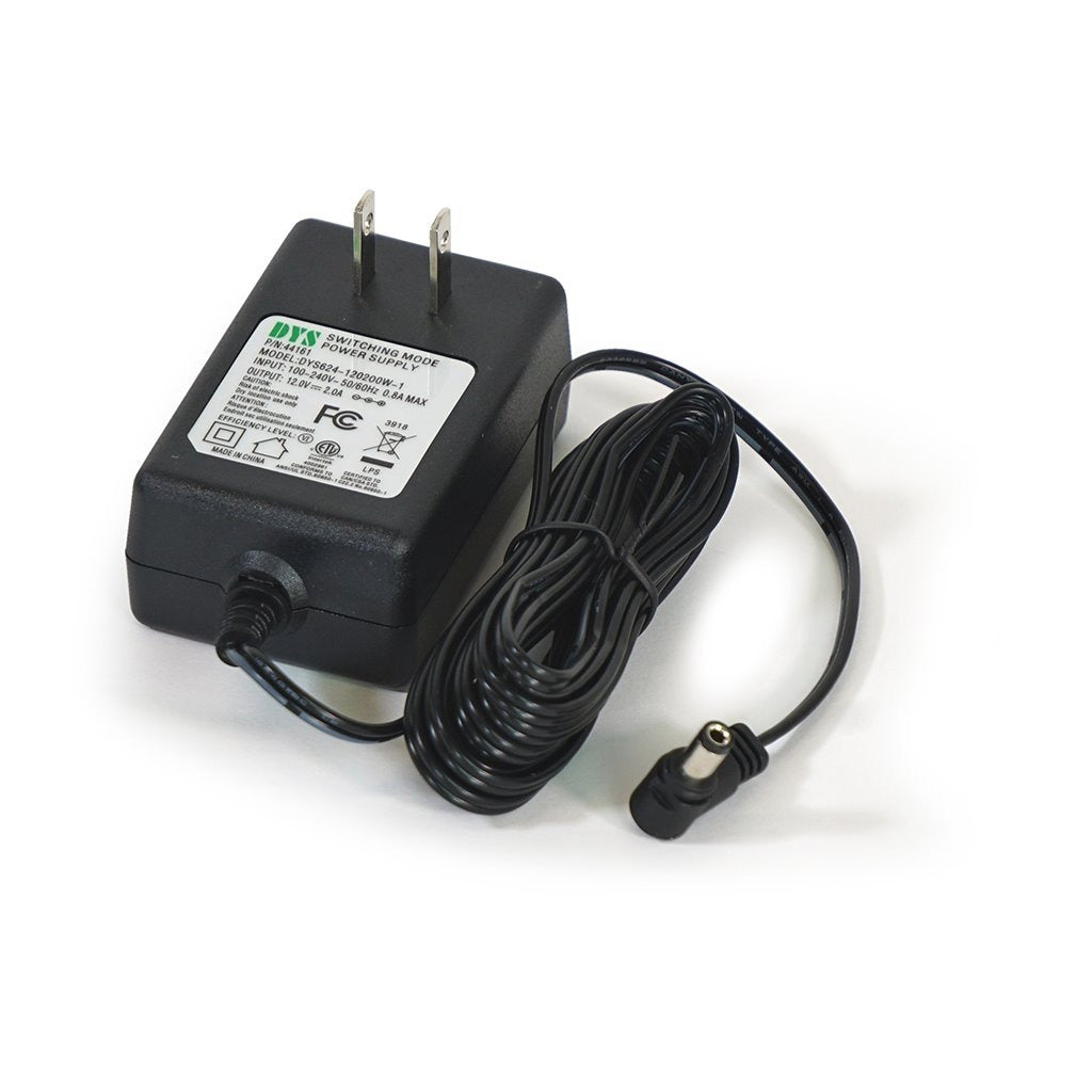 POWER SUPPLY, US, 12V DC