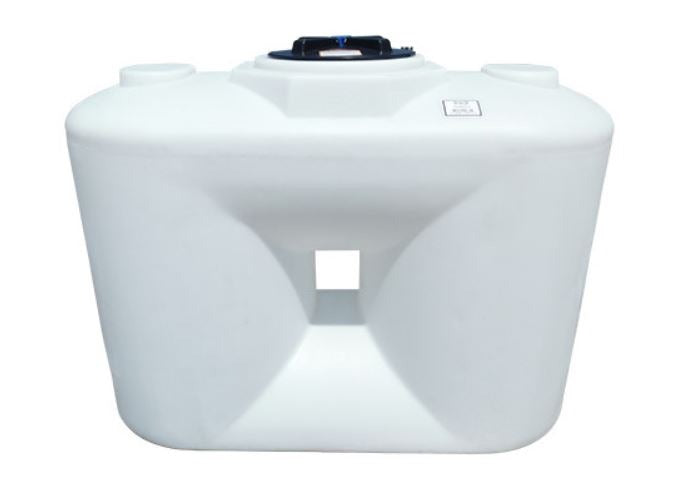 NORWESCO 300 GALLON FREESTANDING DOORWAY - W/FTG