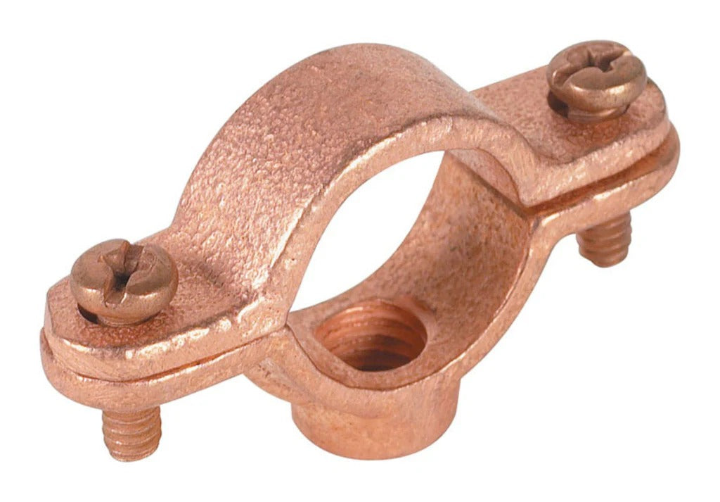 2" COPPER SPLIT RING 25 / BOX