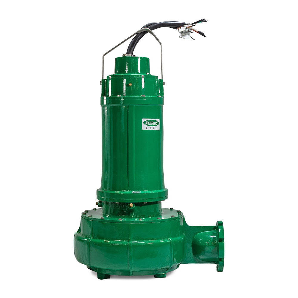 4ANC2500M4-35 ASHLAND 25 HP SOLIDS HANDLING PUMP 4" DISCHARGE 460V 3PH